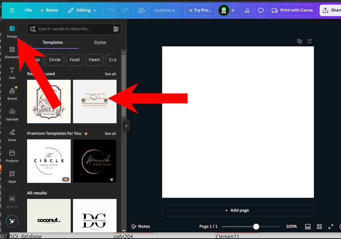 How to Create a FREE Logo in Canva - Step-by-Step Tutorial for ...