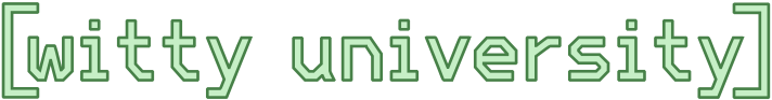 logo9 Witty University Digital Knowledge for Life