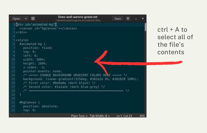 Animated Background Pack for WordPress - 15+ Premium HTML Snippets + Installation Course - Image 2