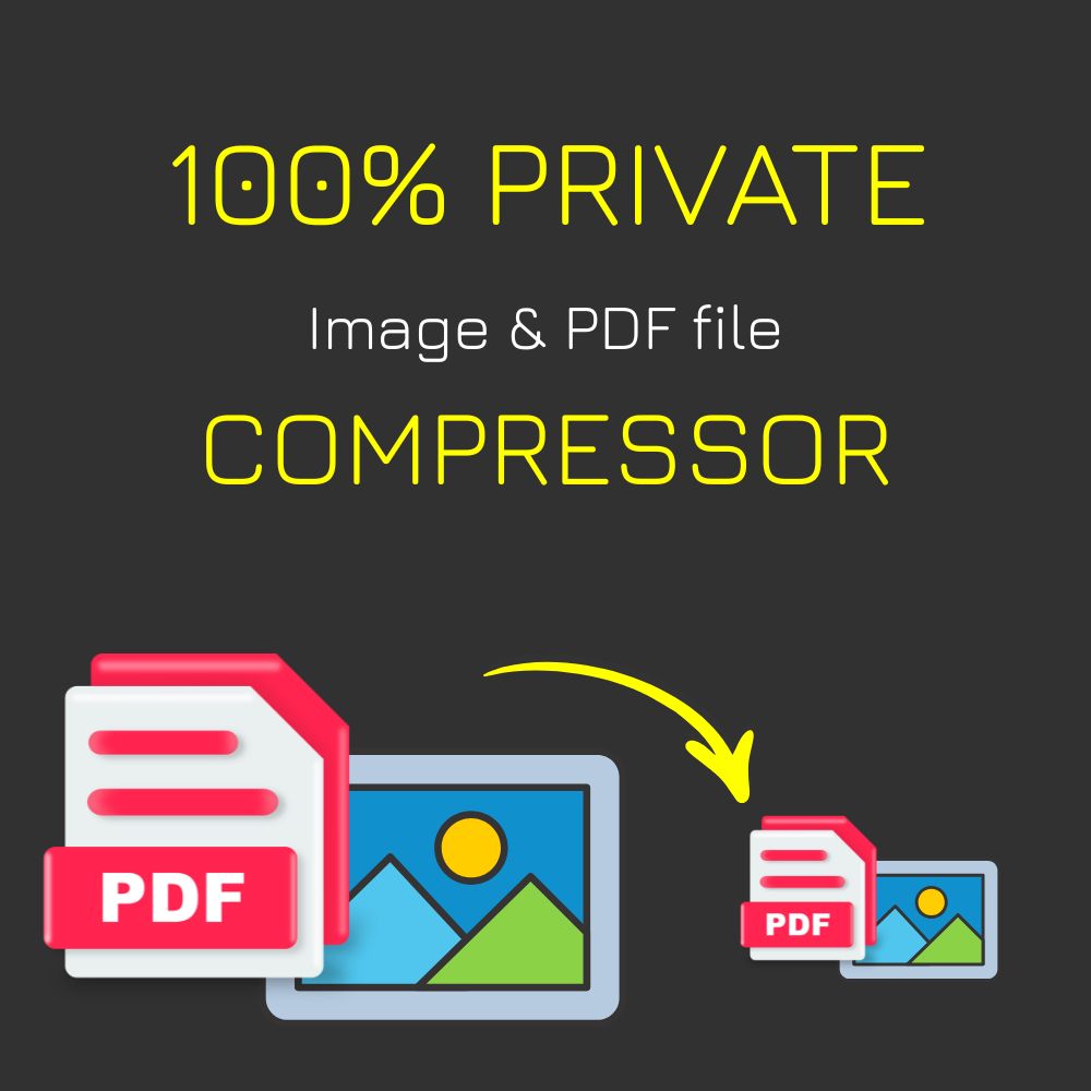 Universal Local Compressor – Private PDF & Image Optimizer (Runs 100% in Your Browser)